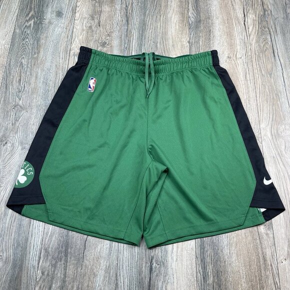 Nike Engineered Boston Celtics Shorts Adult Men’s Size XXL 46 Green Black Color - Picture 1 of 12